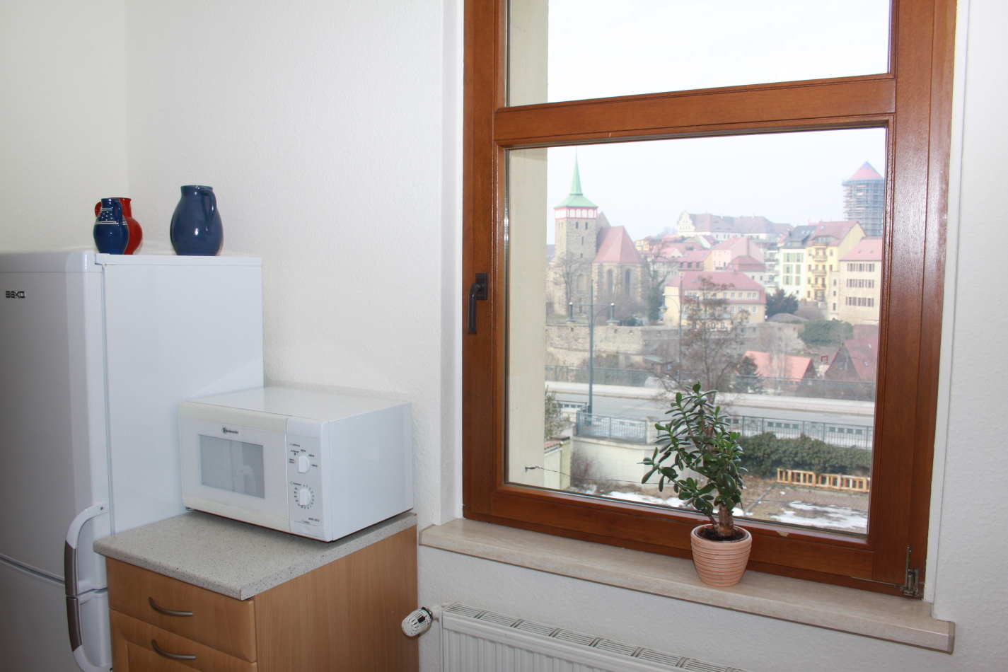 Blick aus der Küche