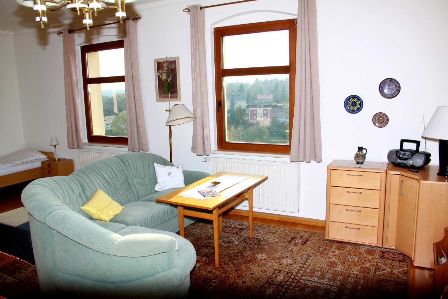 Zweites Schlafzimmer